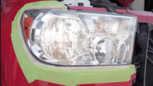 Repair To Like New Condition Headlight