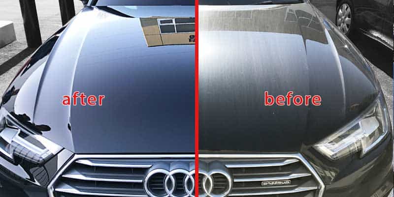 Before and After Paint Correction